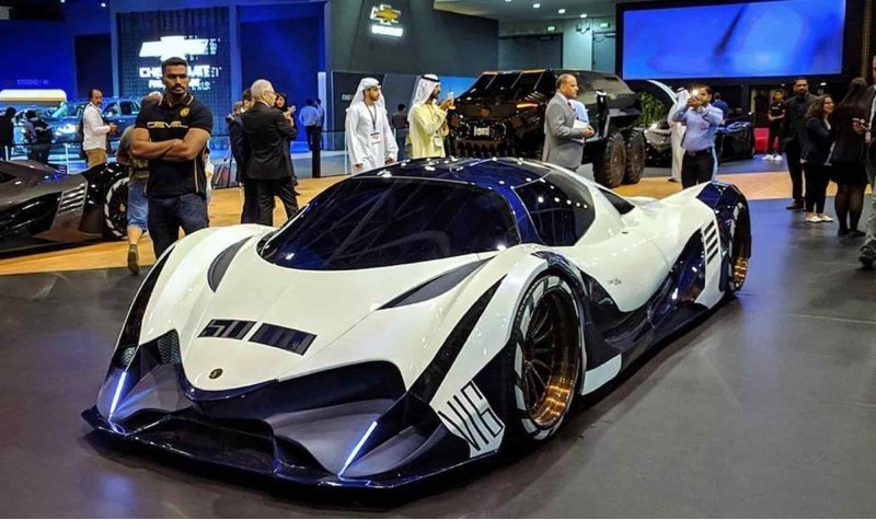 1 место – Devel Sixteen