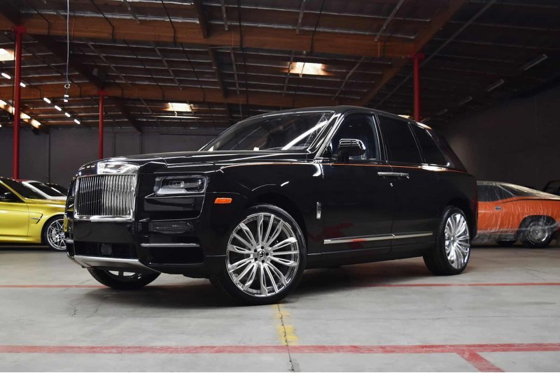 Ателье Klassen продает бронированный Rolls-Royce…