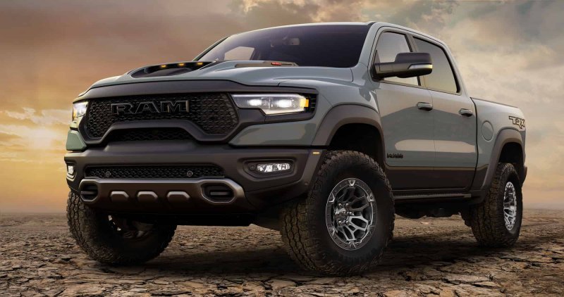 Большие пикапы Ram 1500 скоро лишатся дизеля
