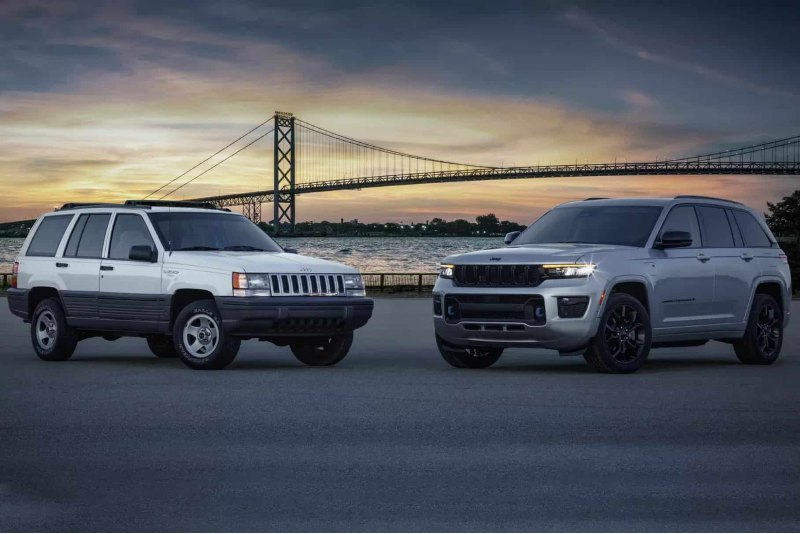 У Jeep Grand Cherokee появится особая версия