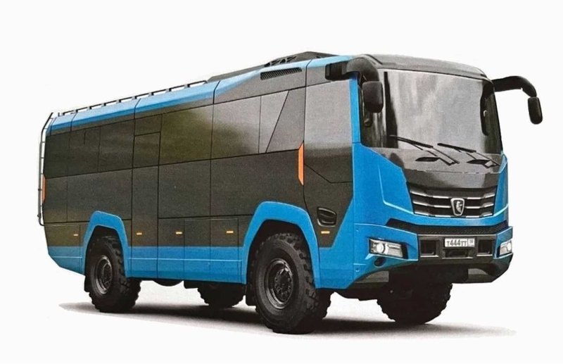 Инновационный автобус-вездеход «КамАЗ», которому…