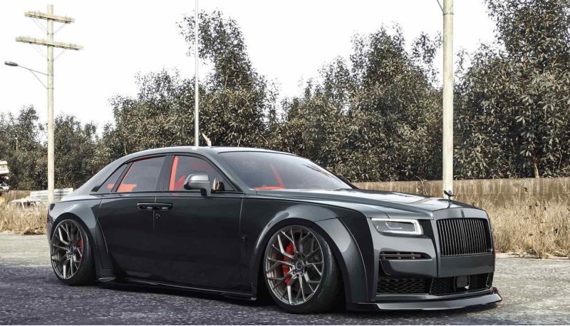 Посмотрите на Rolls-Royce Ghost в…