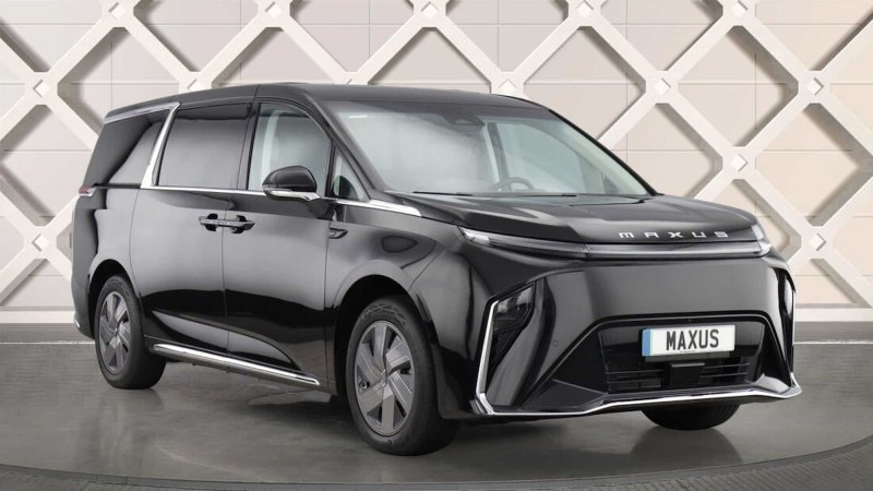 Maxus представил первый в мире премиальный…
