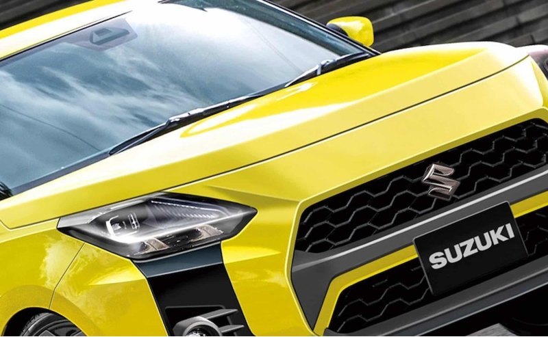 Новый Suzuki Swift: первые изображения