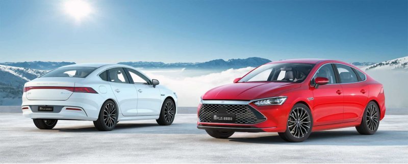 BYD Qin Plus