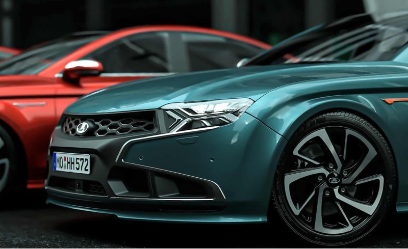 Показан преемник Lada Vesta: его могут назвать…