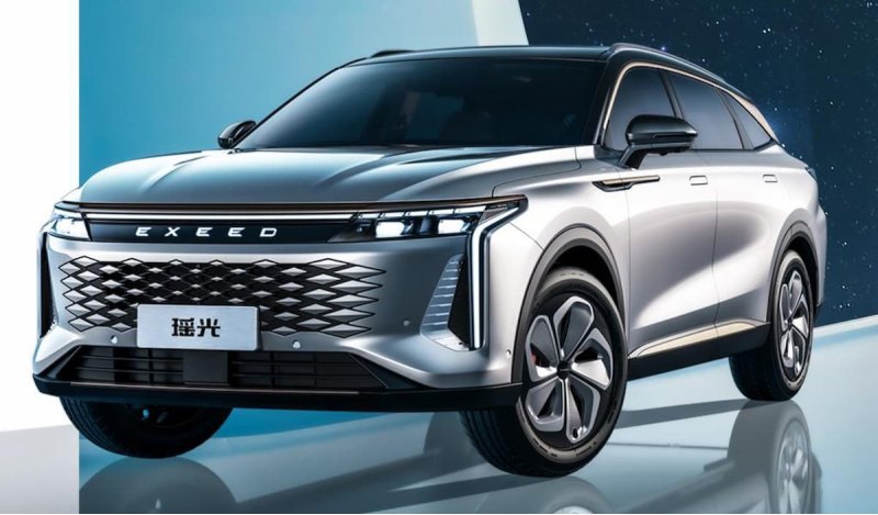 Новый кроссовер Exeed Yaoguang заменит TXL
