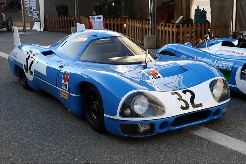 Оригинальная Matra MS640