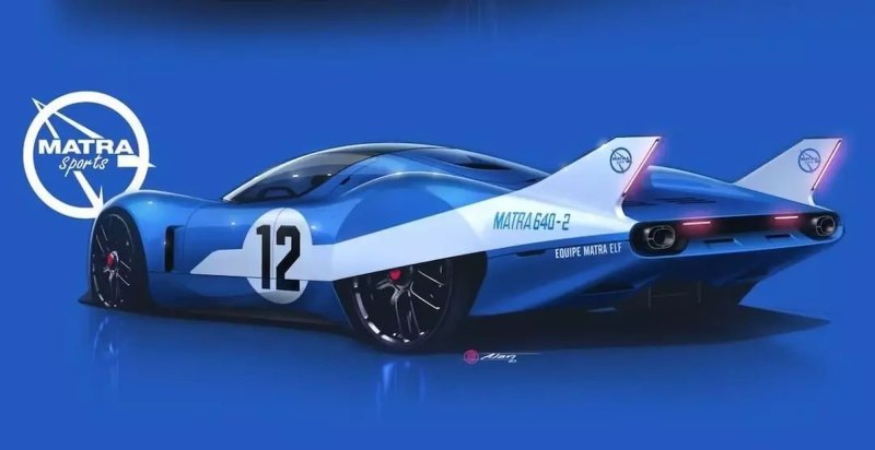Машине досталось название Matra MS 640-2. Ее…