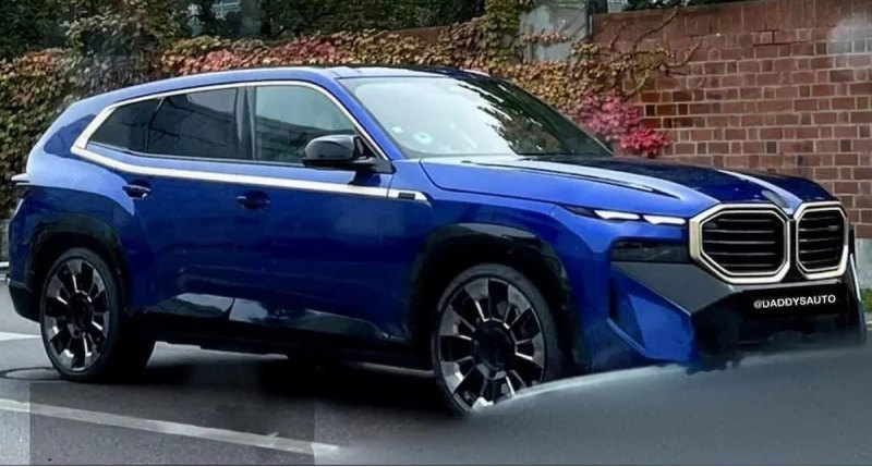 Новый суперкроссовер BMW XM: появились первые…