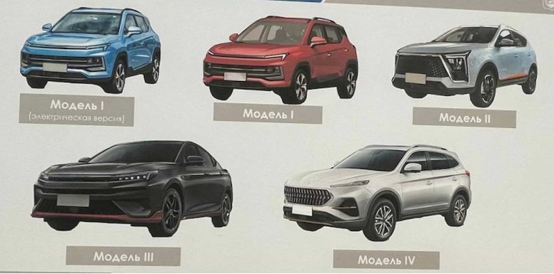 Все подробности о предполагаемой линейке…
