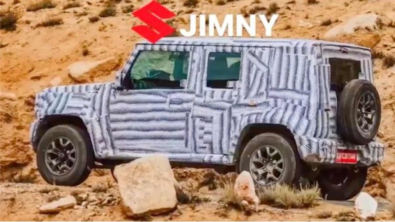 Стало известно, когда представят 5-дверный Suzuki…