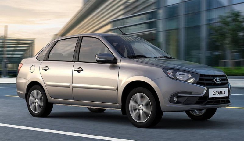 С учетом исчезновения «барабанной» Lada Granta…