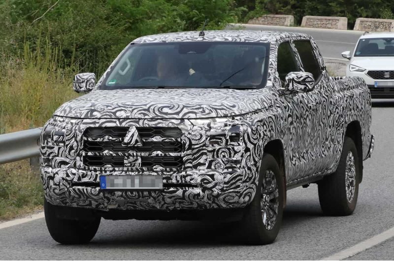 Mitsubishi L200 6 поколения