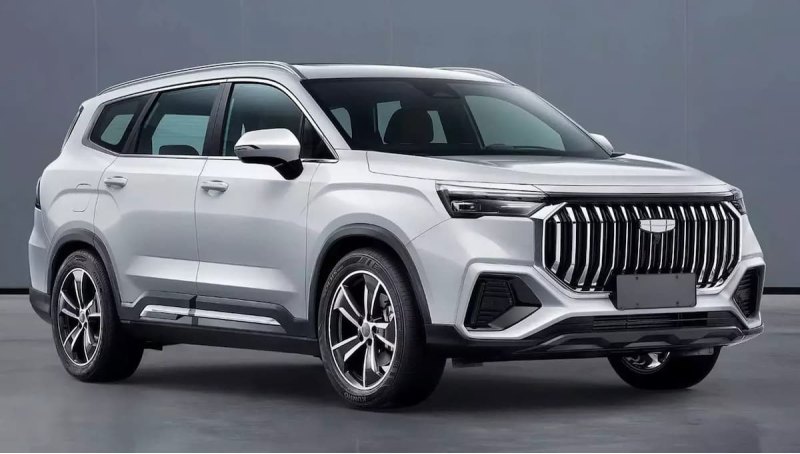 Geely показала новый кроссовер только для мужчин