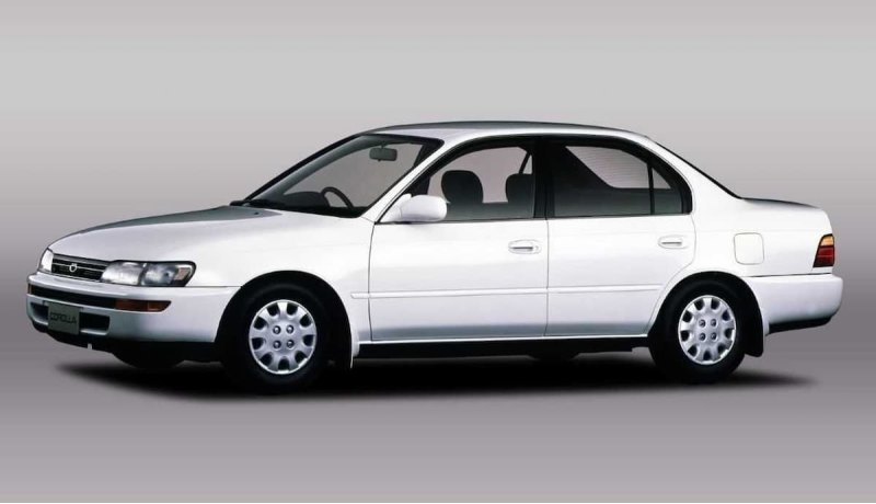 Toyota Corolla E100