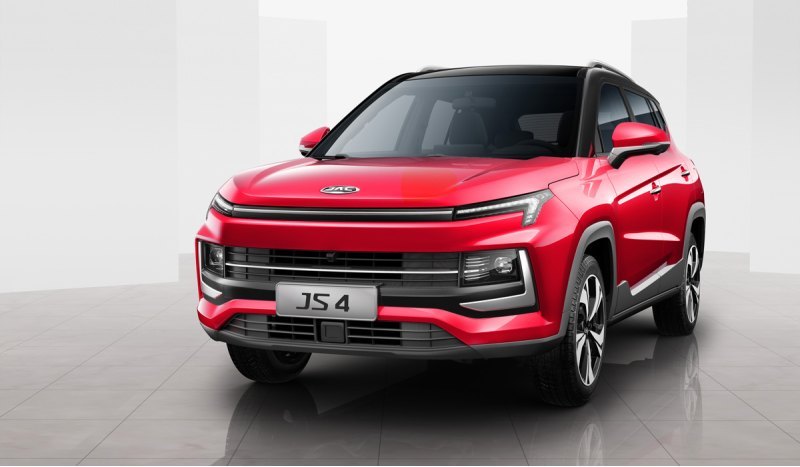JAC представил новый кроссовер JS4 для…