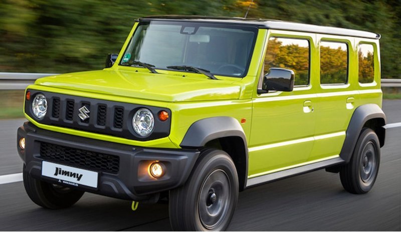 Пятидверный Suzuki Jimny: раскрыты новые…
