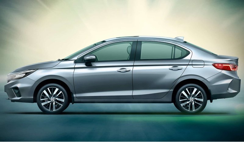 Обновленный седан Honda City 2023 засняли в…