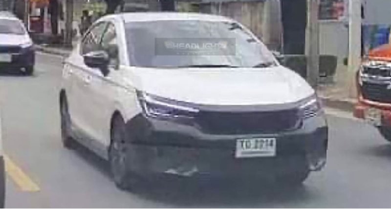 Прототип Honda City 2023