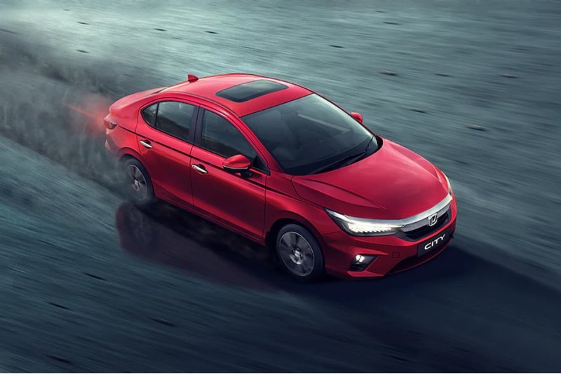 Актуальная версия Honda City
