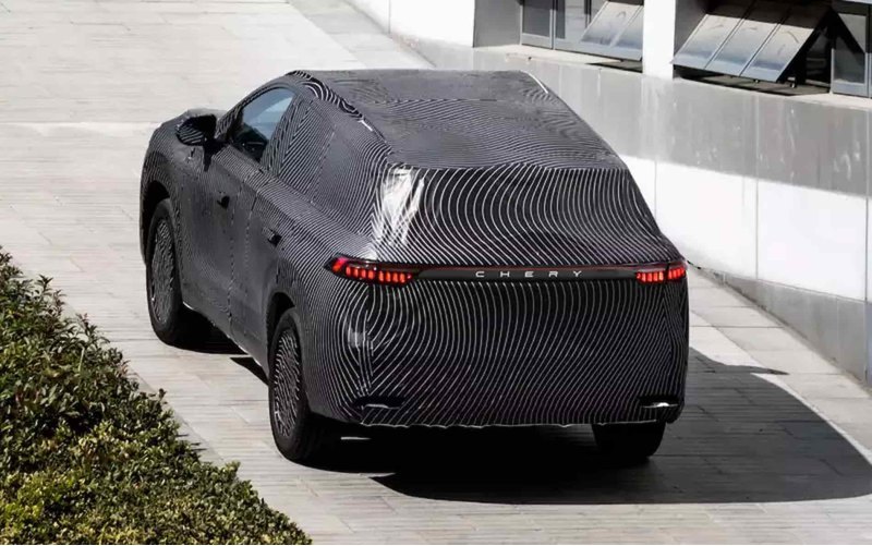 У Chery новый кроссовер и новый автомат — скоро…