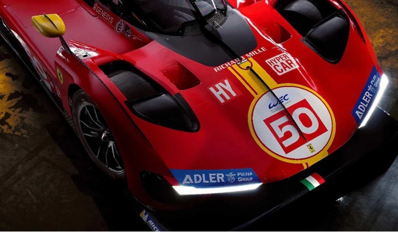 Ferrari показала шикарный гиперкар: что о нем…