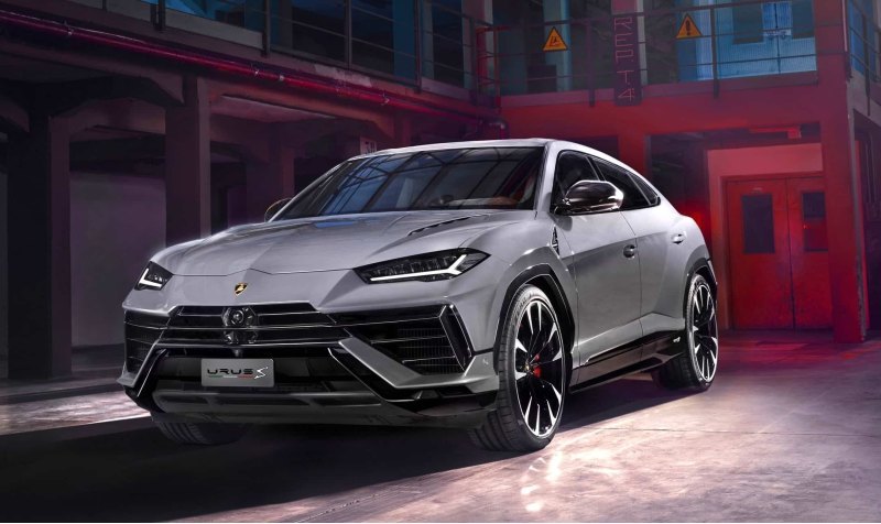 Посмотрите на бронированный Lamborghini Urus,…