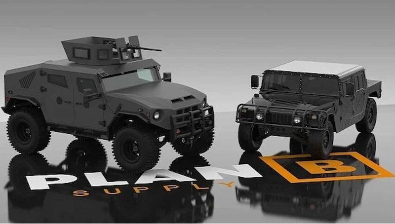 Один из таких бронированных автомобильных…