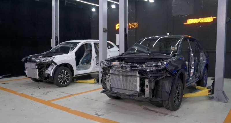 Блогер из Китая разобрал кроссоверы Haval и…