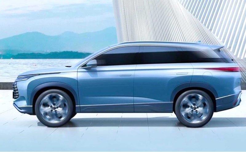 Новый внедорожник BYD, который может появиться в…