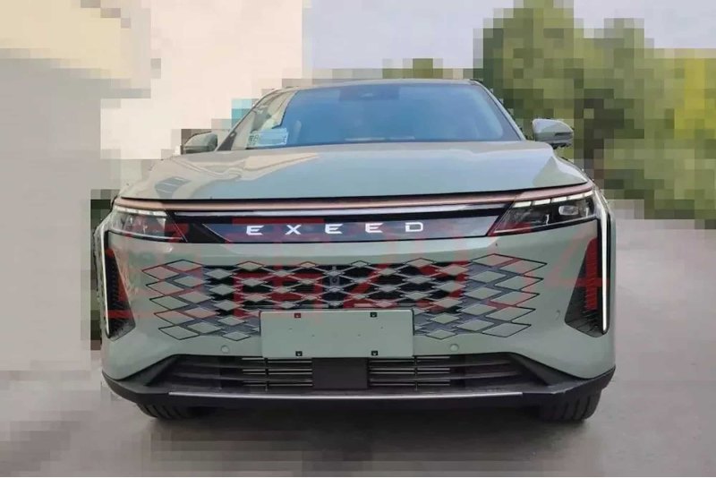 Новый кроссовер Exeed, который появится в России:…