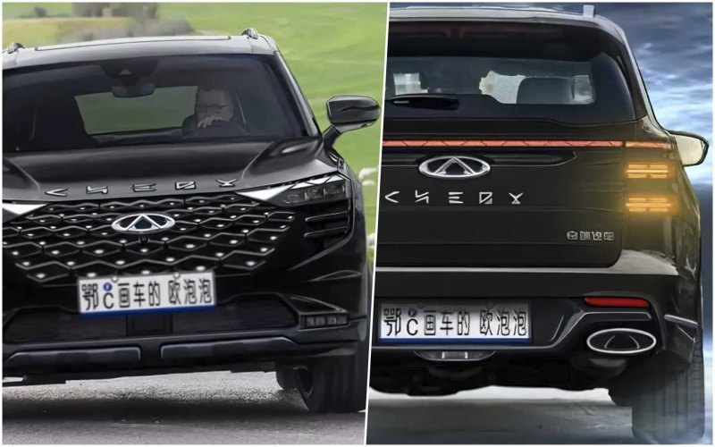 Новейший кроссовер Chery Tiggo 9 впервые показали…