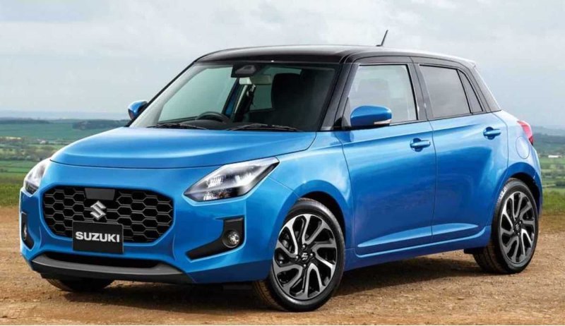 Suzuki Swift 2023: раскрыты сроки премьеры