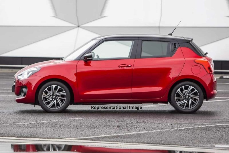 Suzuki Swift актуального поколения
