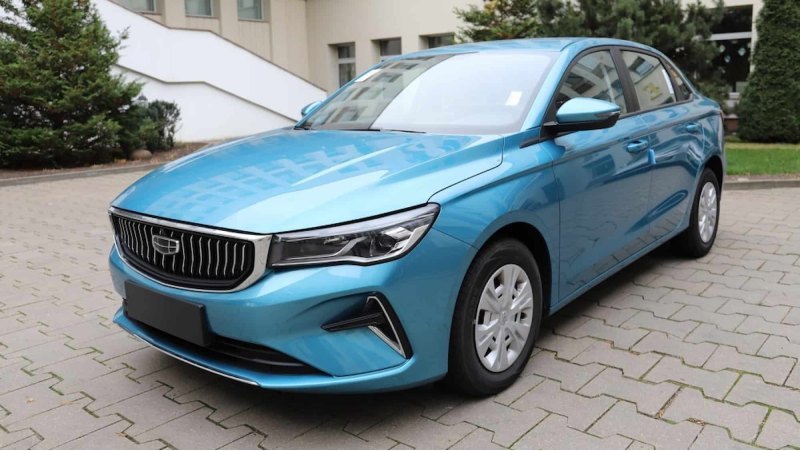 В Белоруссии показали седан Geely Emgrand 7 New,…