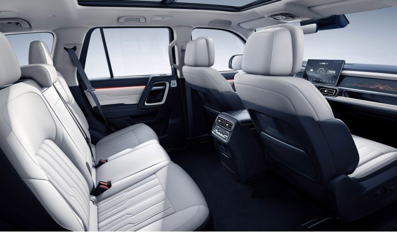 Согласно заявлению BAIC, Beijing BJ60 способен…