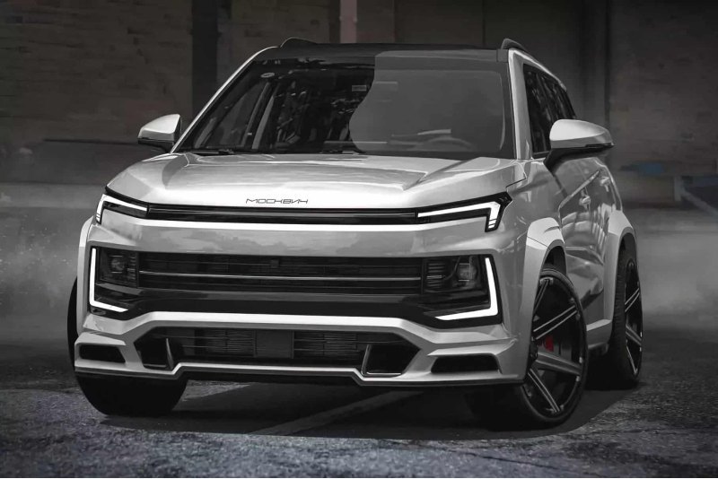 Экстремальная версия «Москвича» D3 Turbo может…