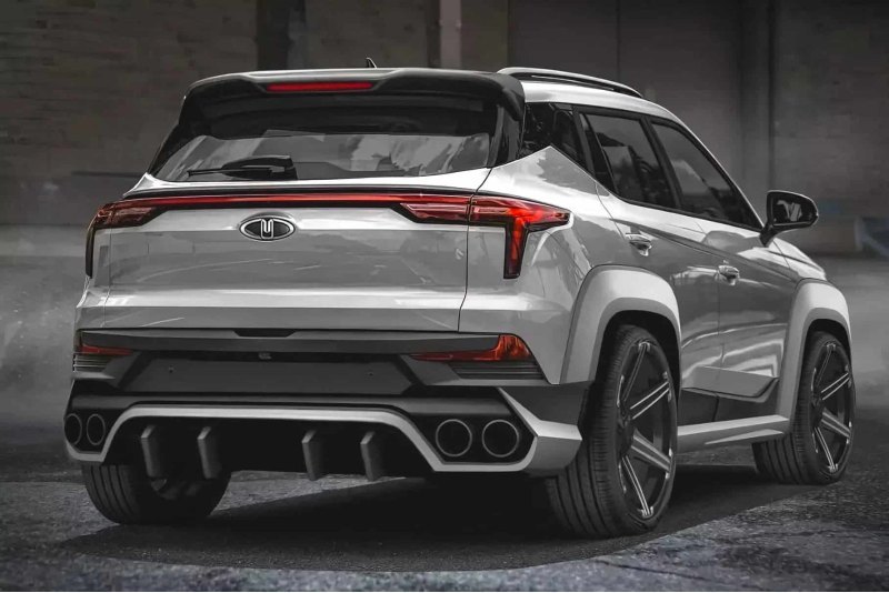 Неофициальный рендер «Москвича» D3 Turbo /…