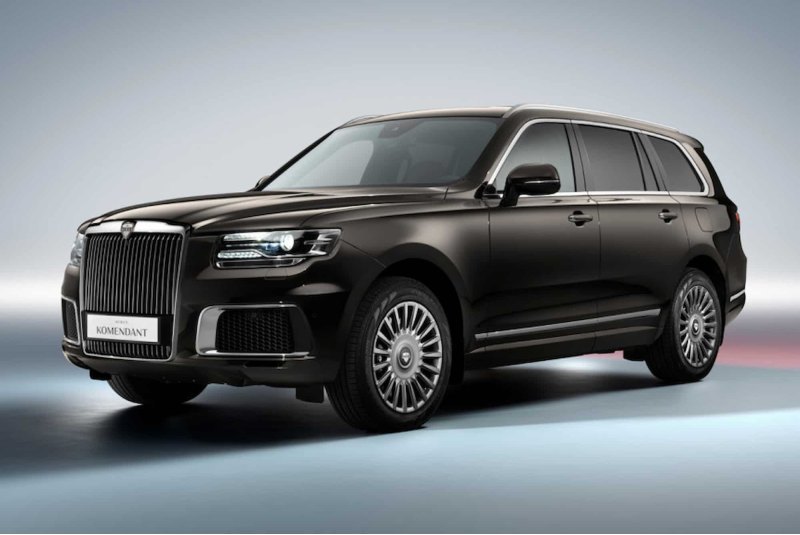 Как стало известно Daily-Motor.Ru, продажи Aurus…