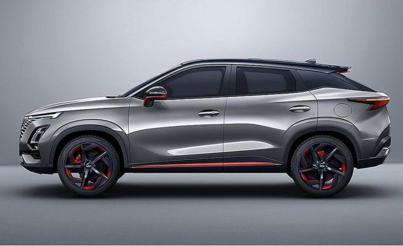 Chery готовится представить еще один кроссовер…