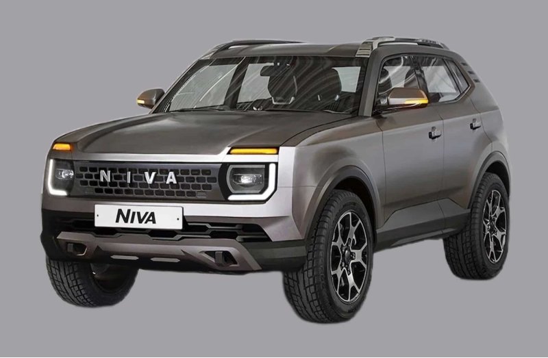Что будет с проектом Lada Niva 3: «АвтоВАЗ»…