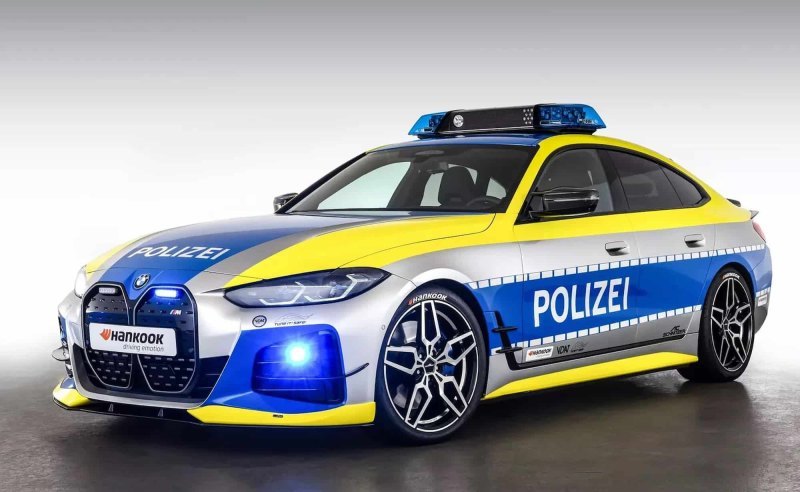 Ателье AC Schnitzer показало полицейский BMW I4