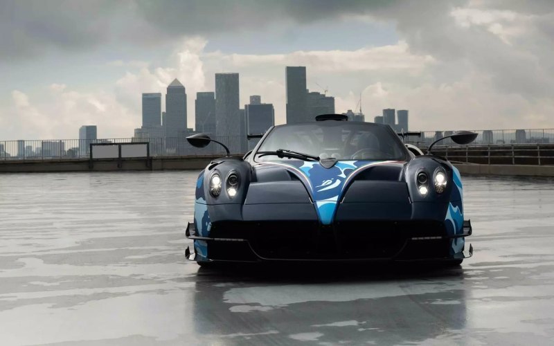 Pagani разработала линейку камуфляжной одежды