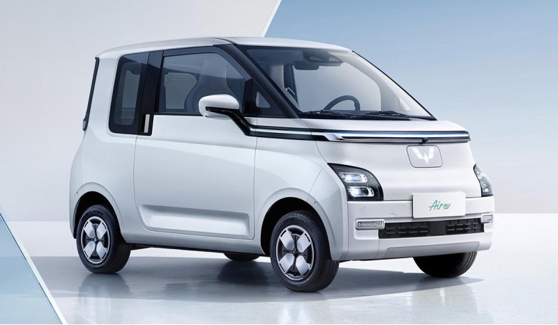 У Wuling появился новый микрокар Air Ev