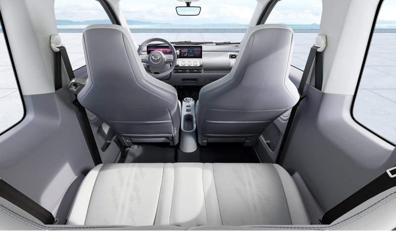 Базовый вариант новинки Wuling рассчитан только…