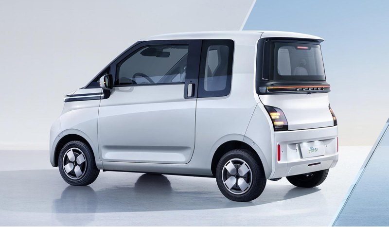 4-местная модификация Air ev отличается от более…