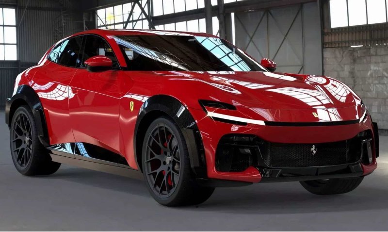У первого кроссовера Ferrari появился тюнинг-кит…