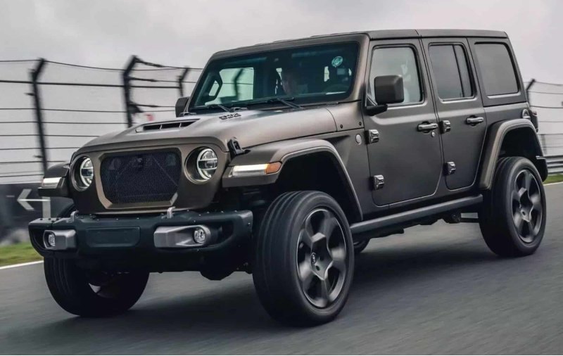 У Jeep Wrangler появилась самая управляемая…