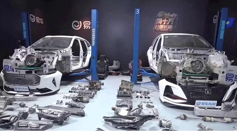 Блогеры разобрали кроссоверы Haval и Changan с…